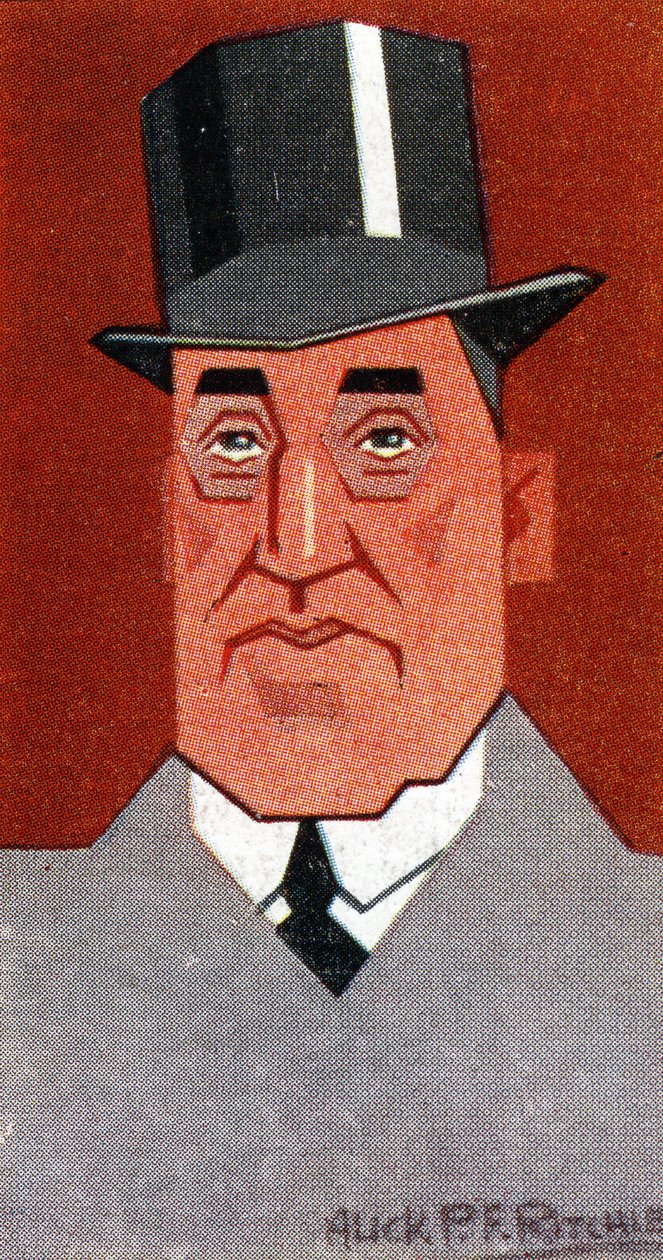 Edward Carson, 1926 von Alick P. F. Ritchie