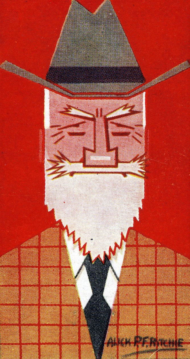George Bernard Shaw, 1926 von Alick P. F. Ritchie