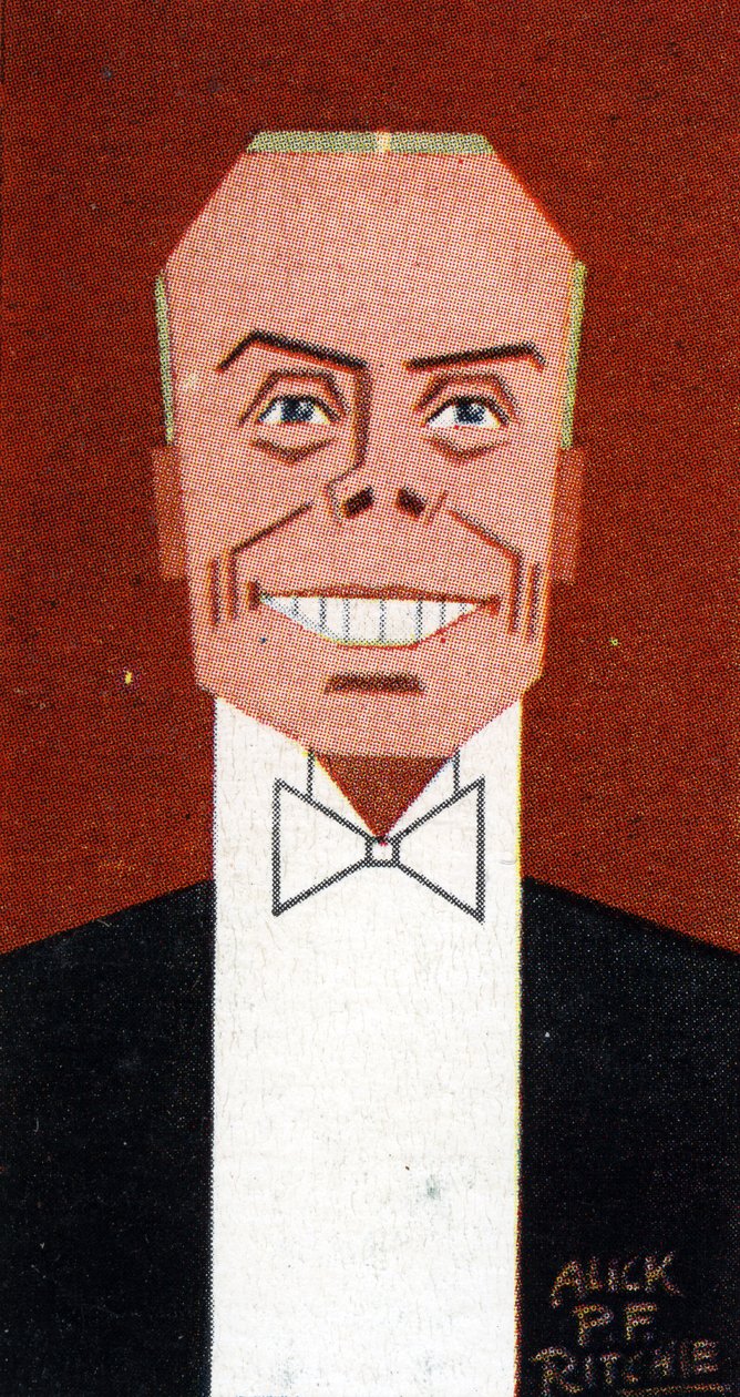 George Grossmith, 1926 von Alick P. F. Ritchie