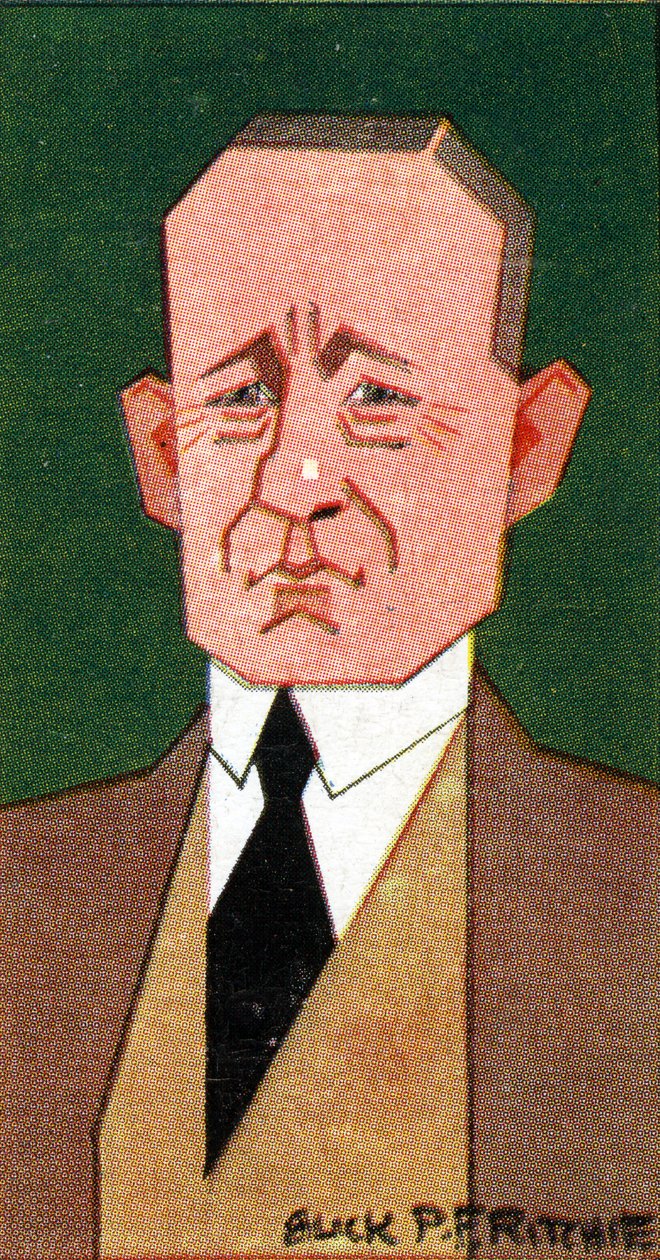Guglielmo Marconi, 1926 von Alick P. F. Ritchie
