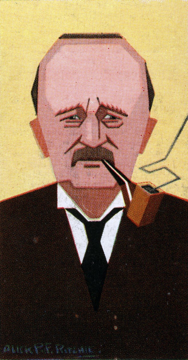 J.M. Barrie, 1926 von Alick P. F. Ritchie