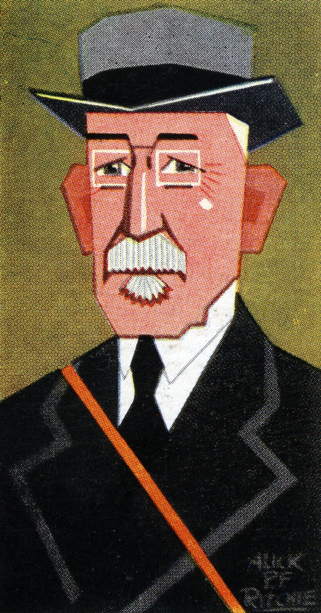 Lord Woolavington, 1926 von Alick P. F. Ritchie
