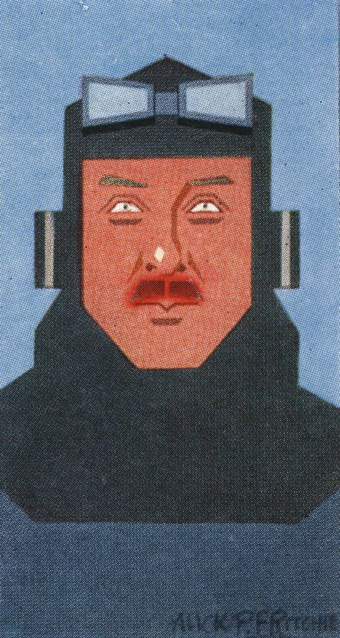 Sir Alan Cobham, 1926 von Alick P. F. Ritchie
