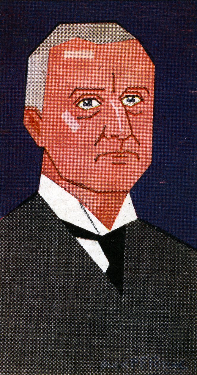 Sir Edward Grey, 1926 von Alick P. F. Ritchie