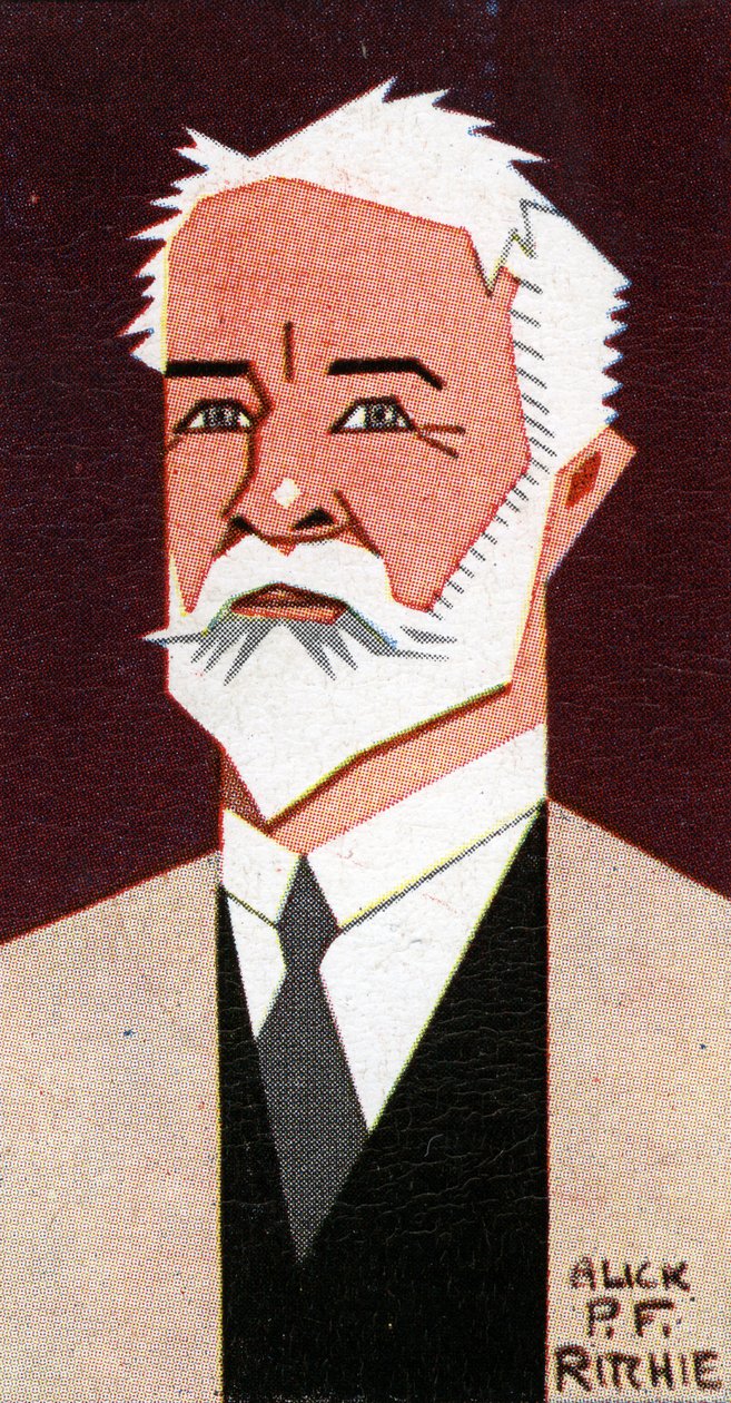 Sir Frank Dicksee, P.R.A., 1926 von Alick P. F. Ritchie