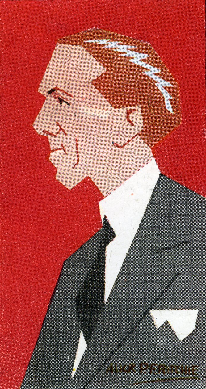 Sir Gerald du Maurier, 1926 von Alick P. F. Ritchie
