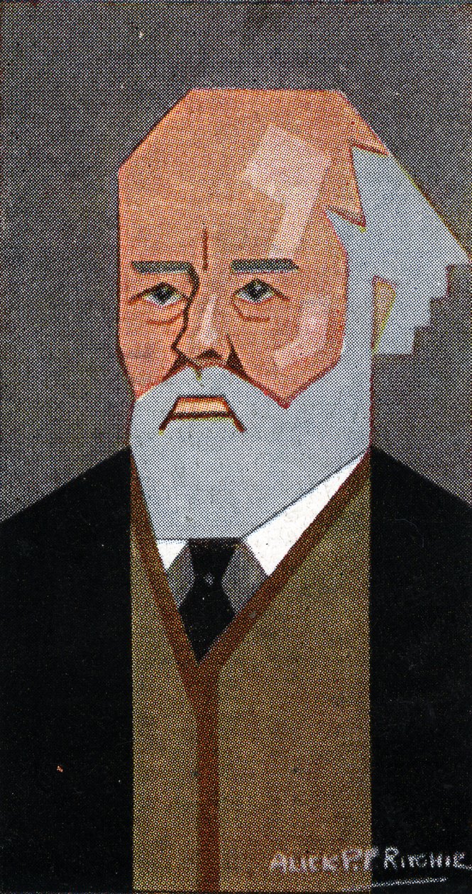 Sir Oliver Lodge, 1926 von Alick P. F. Ritchie