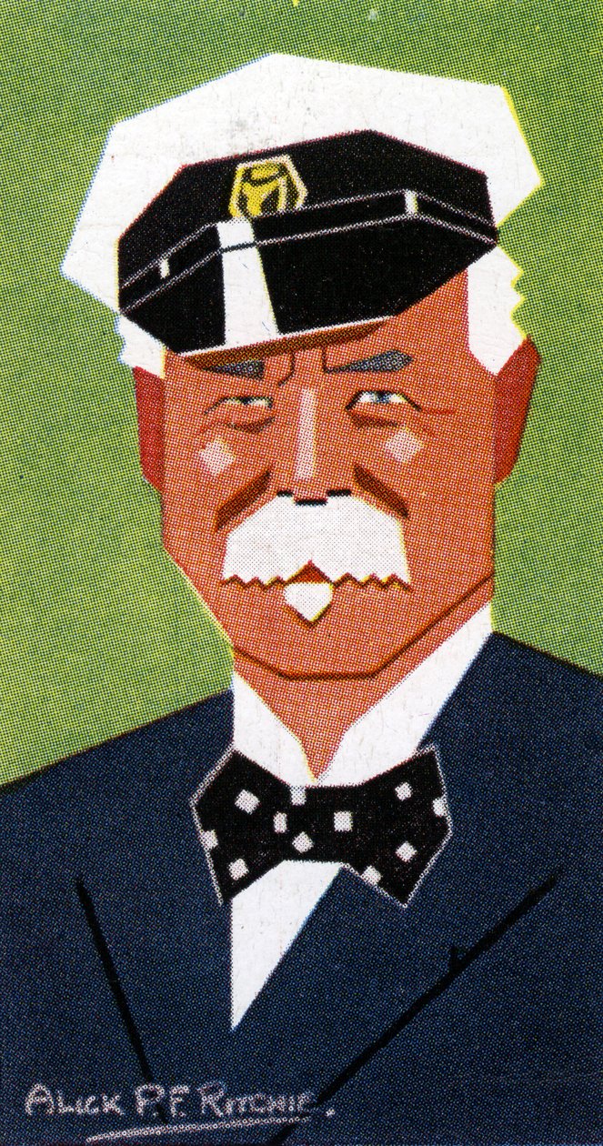 Sir Thomas Lipton, Bt., 1926 von Alick P. F. Ritchie