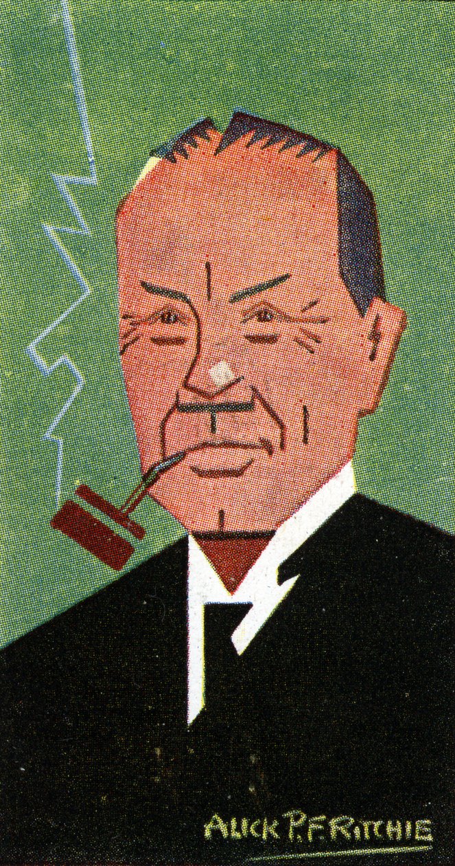 Stanley Baldwin, 1926 von Alick P. F. Ritchie