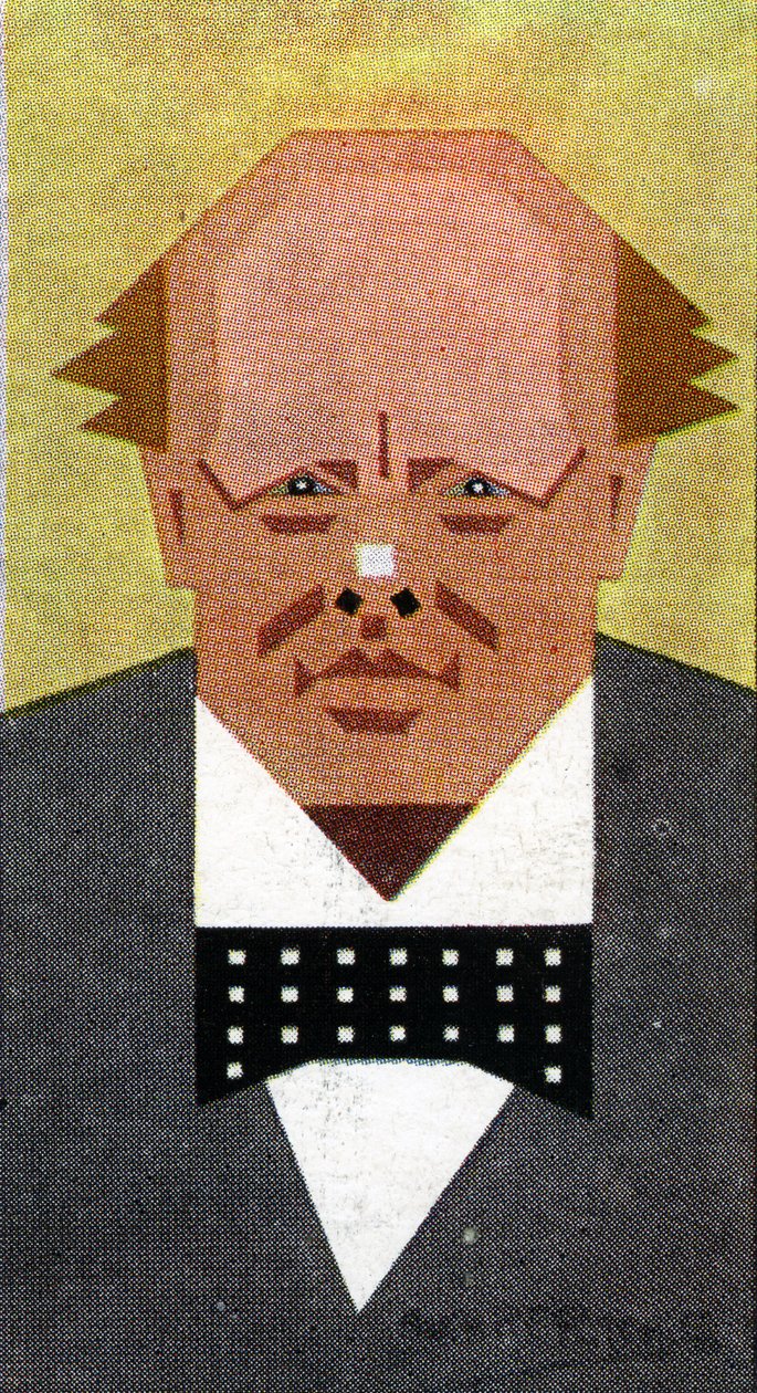 Winston Churchill, 1926 von Alick P. F. Ritchie