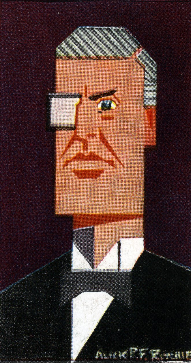 Austen Chamberlain, 1926 von Alick P. F. Ritchie