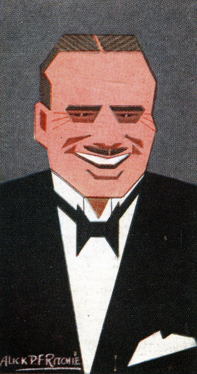 Douglas Fairbanks, 1926 von Alick P. F. Ritchie