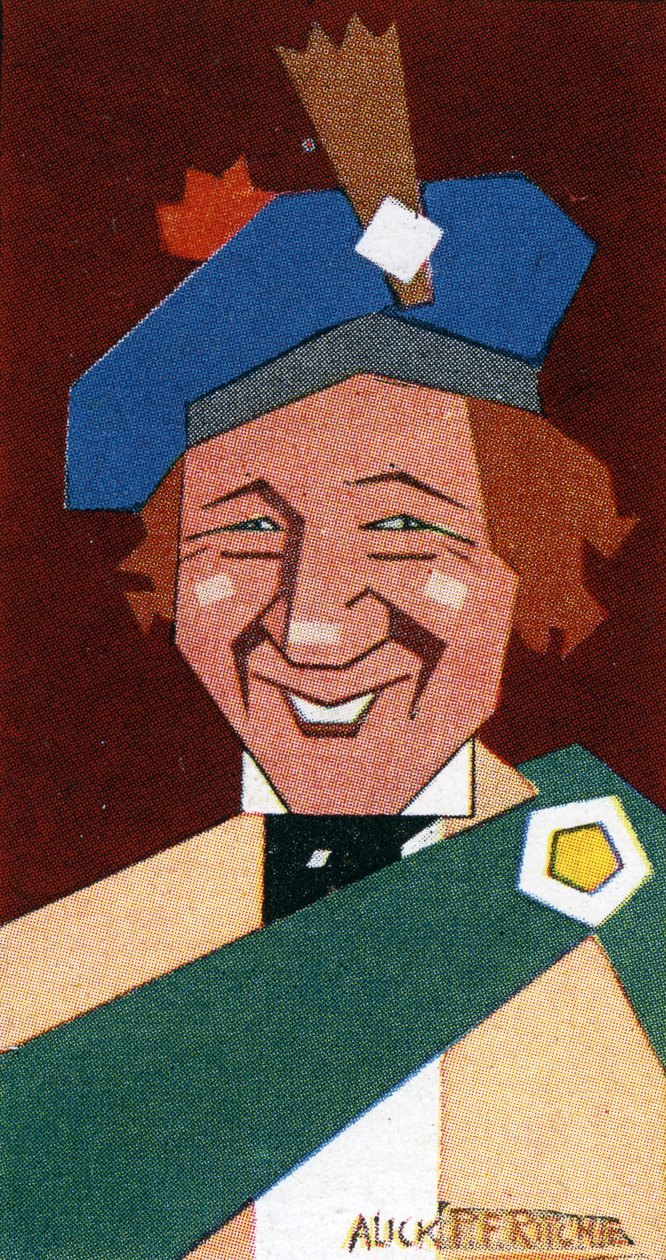 Harry Lauder, 1926 von Alick P. F. Ritchie