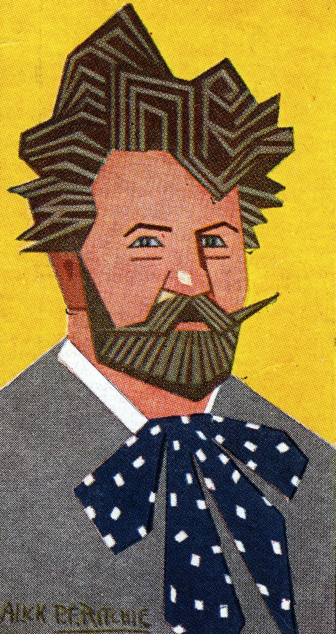 Sir Henry Wood, 1926 von Alick P. F. Ritchie