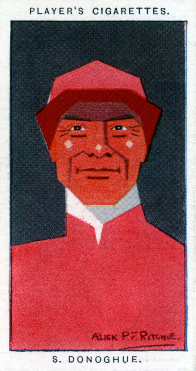 Stephen Donoghue, Jockey und Trainer von Alick P. F. Ritchie