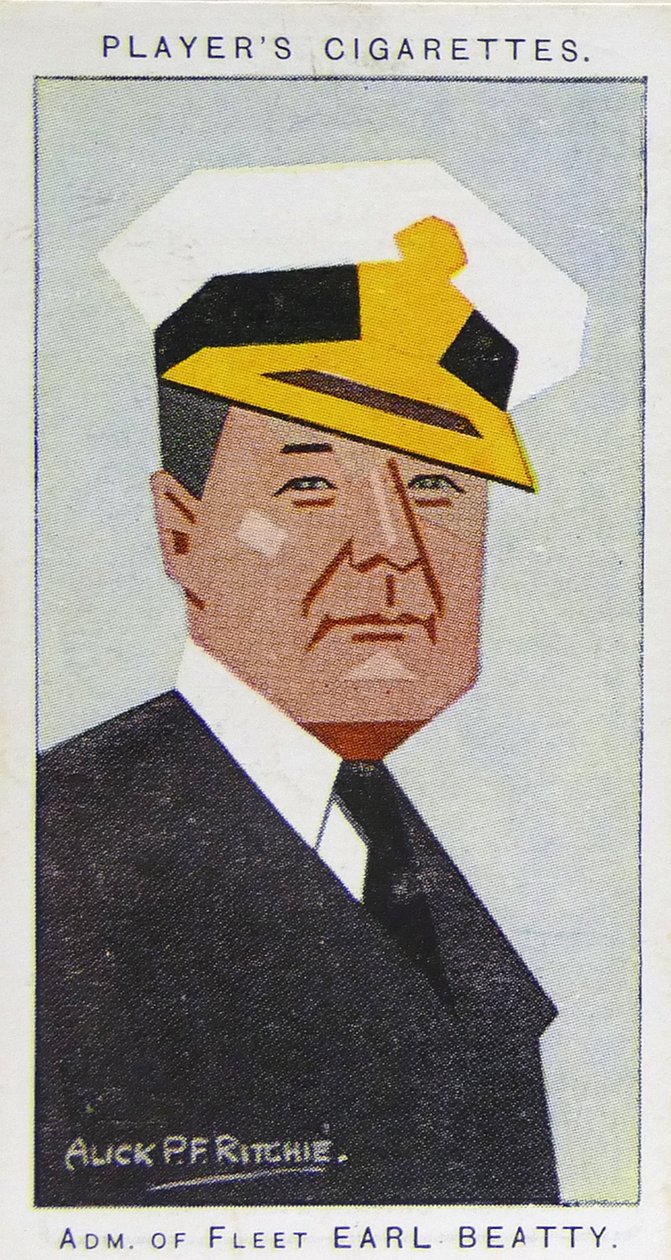 David Richard Beatty von Alick Penrose Forbes Ritchie