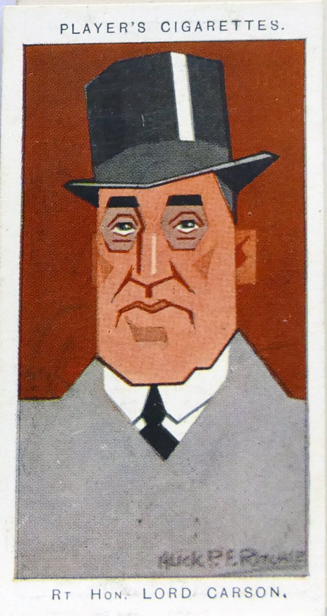 Edward Henry Carson von Alick Penrose Forbes Ritchie