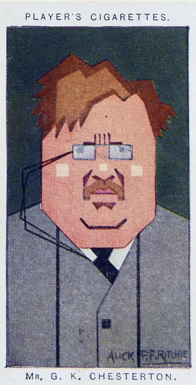 Gilbert Keith Chesterton von Alick Penrose Forbes Ritchie