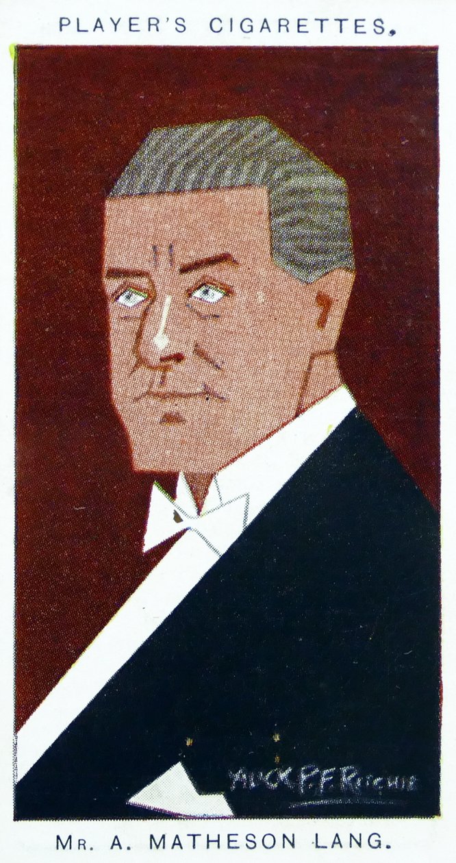 Matheson Lang von Alick Penrose Forbes Ritchie