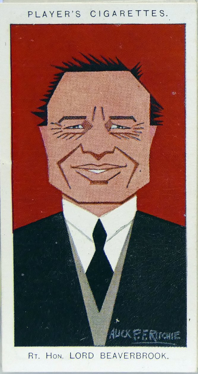 Max Aitken von Alick Penrose Forbes Ritchie