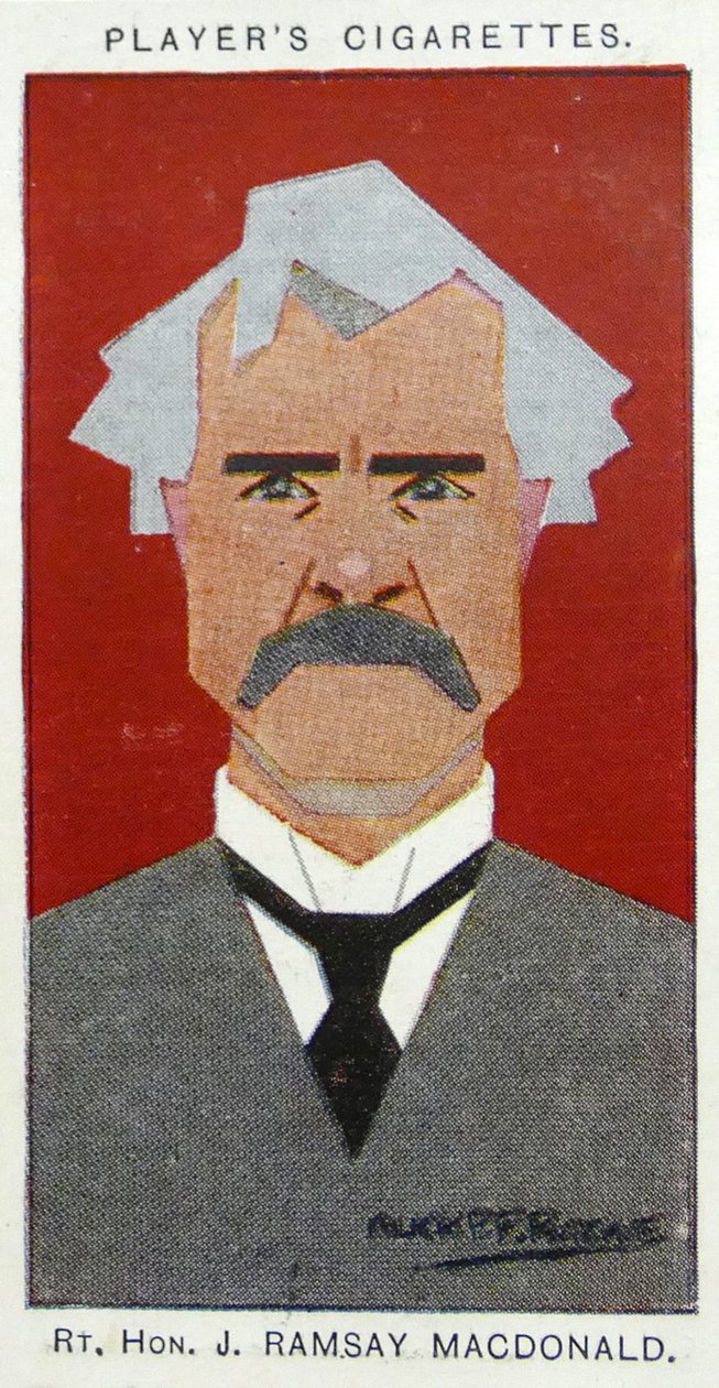 Ramsay MacDonald von Alick Penrose Forbes Ritchie