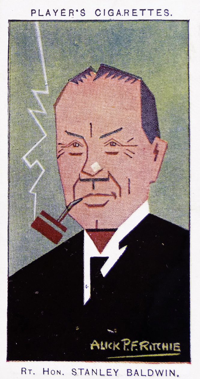 Stanley Baldwin von Alick Penrose Forbes Ritchie