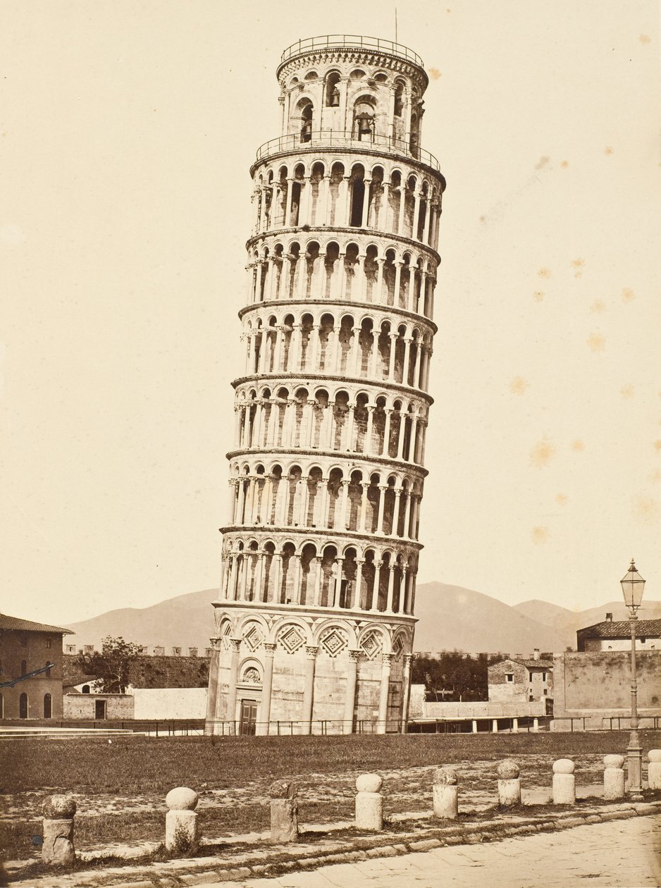 Campanile, Pisa von Alinari Brothers