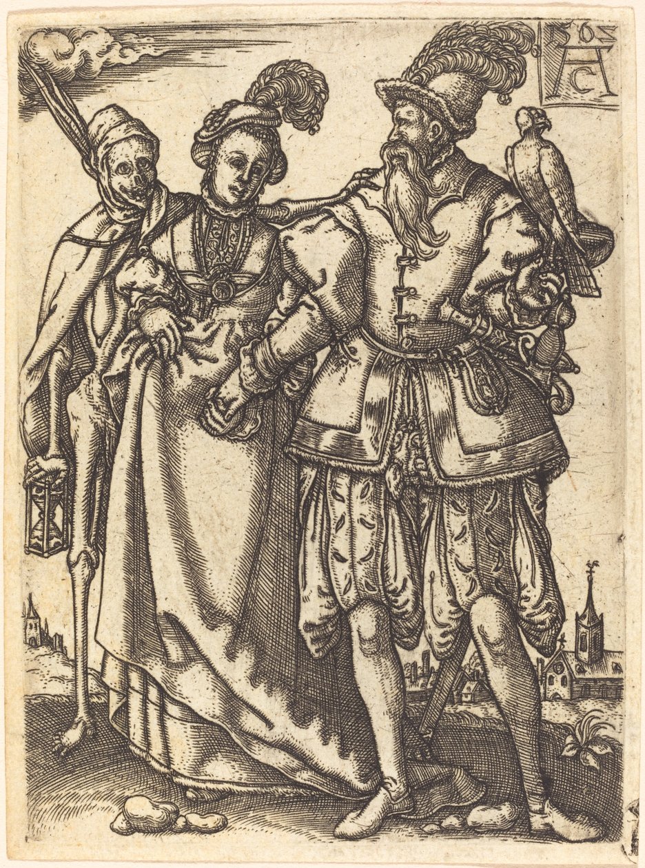 Totentanz III von Allaert Claesz