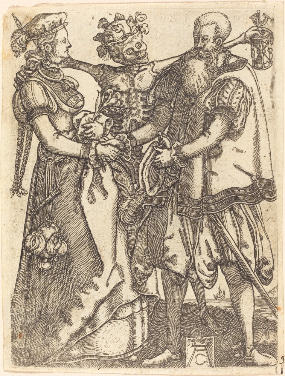 Totentanz IV von Allaert Claesz
