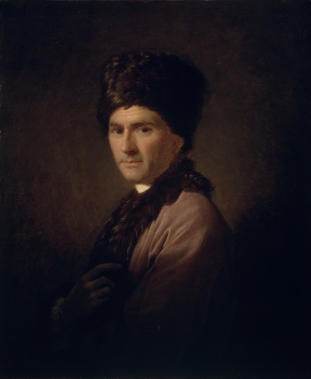 Jean-Jacques Rousseau (1712 - 1778) von Allan Ramsay
