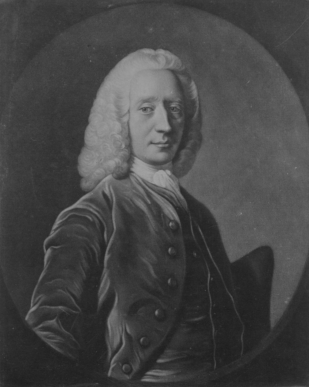John Coutts Esq., Lord Provost von Edinburgh, graviert von James McArdell von Allan Ramsay