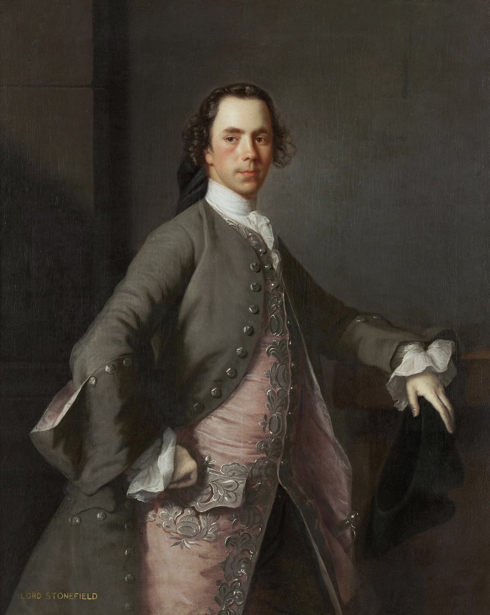 Porträt von John Campbell von Allan Ramsay