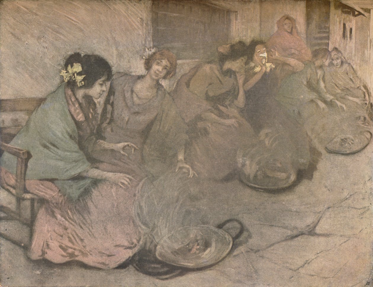 Braseros, ca. 1875-1906, 1906 von Allan Osterlind