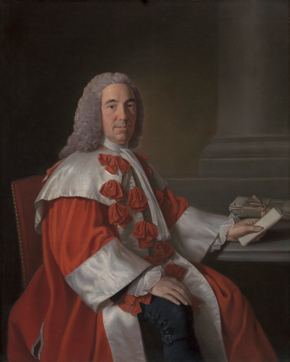 Alexander Boswell, Lord Auchinleck von Allan Ramsay