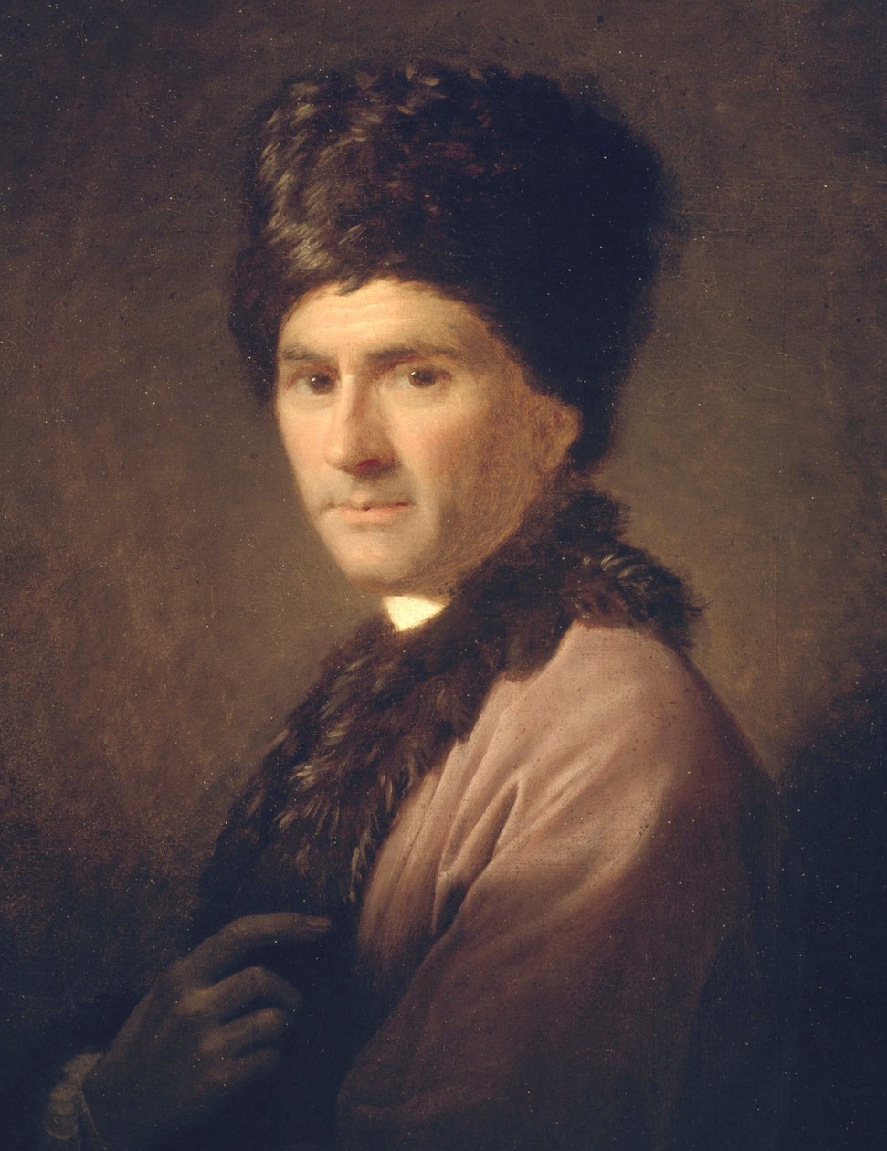Jean-Jacques Rousseau (1712 - 1778) von Allan Ramsay