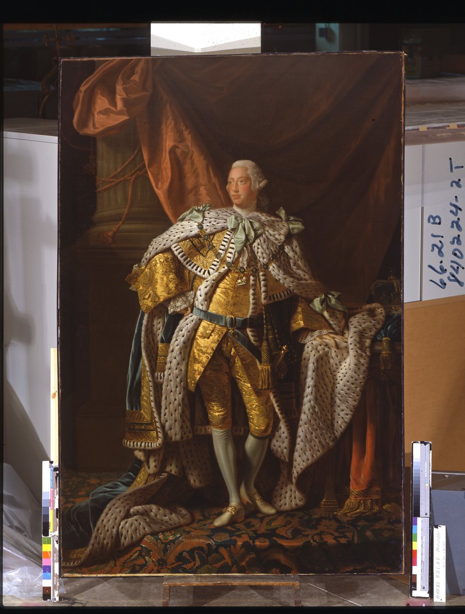 König Georg III. von Allan Ramsay