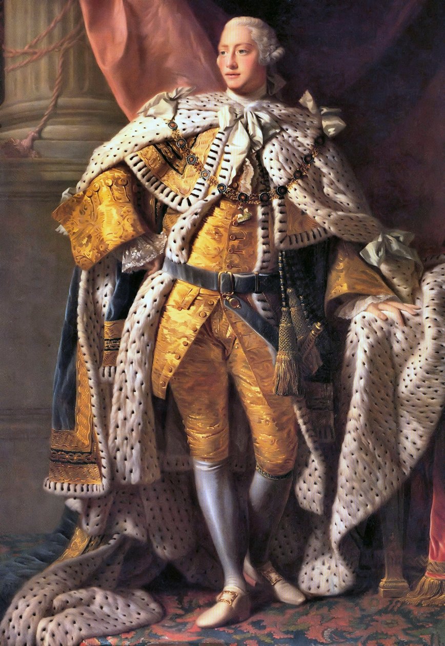 König George III von Allan Ramsay