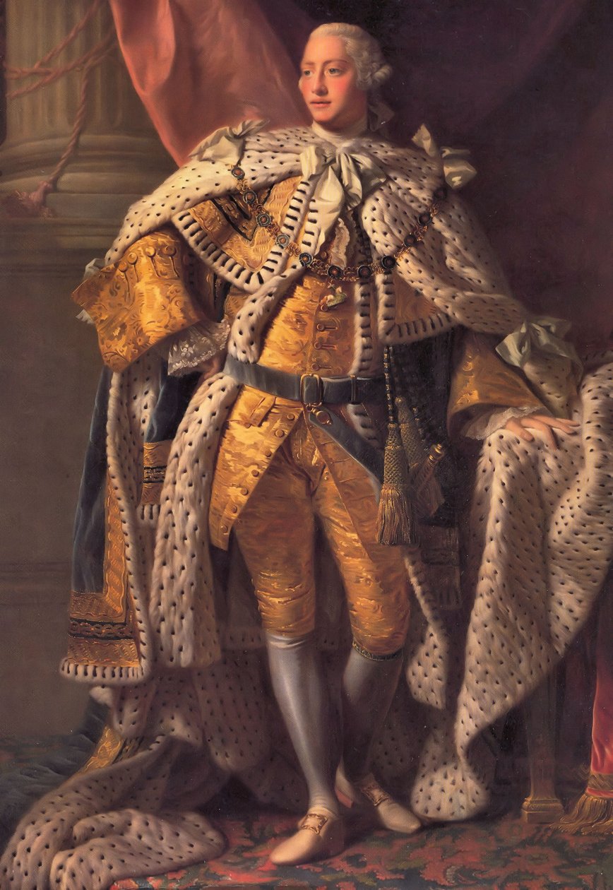 König George III von Allan Ramsay