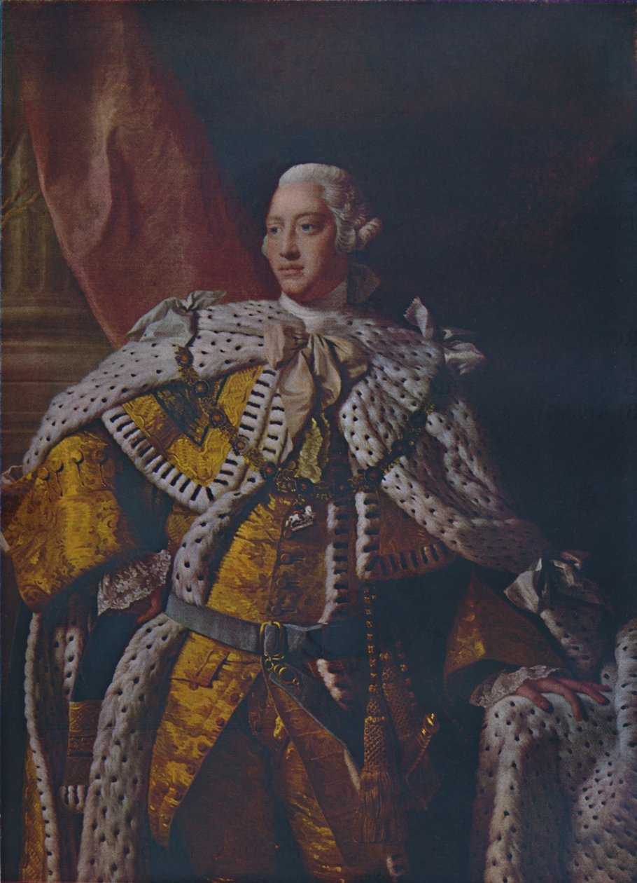 König Georg III., um 1761-1762 von Allan Ramsay
