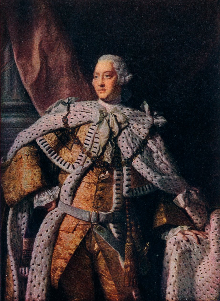 König Georg III von Allan Ramsay