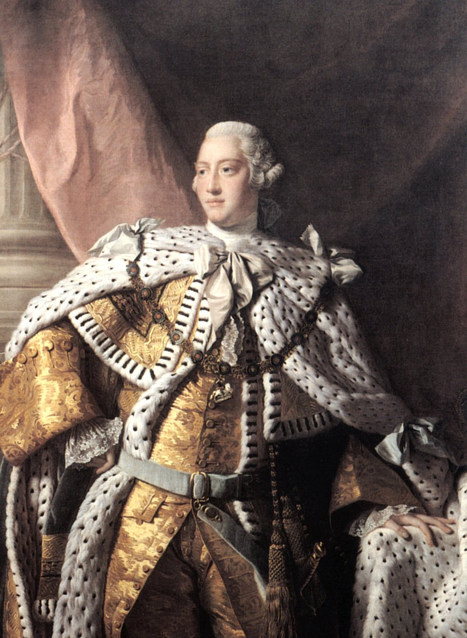 König Georg III., ca. 1767 von Allan Ramsay