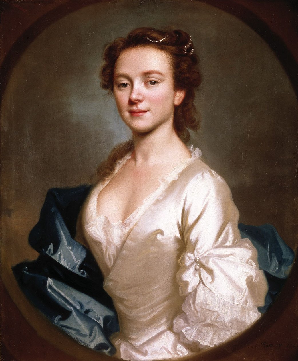 Miss Craigie von Allan Ramsay von Allan Ramsay