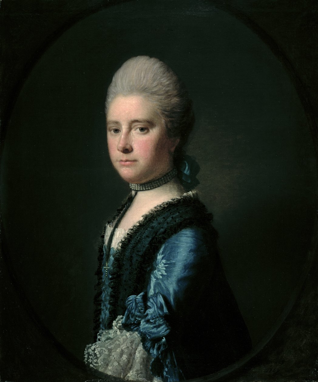 Mrs. Tracy Travell von Allan Ramsay