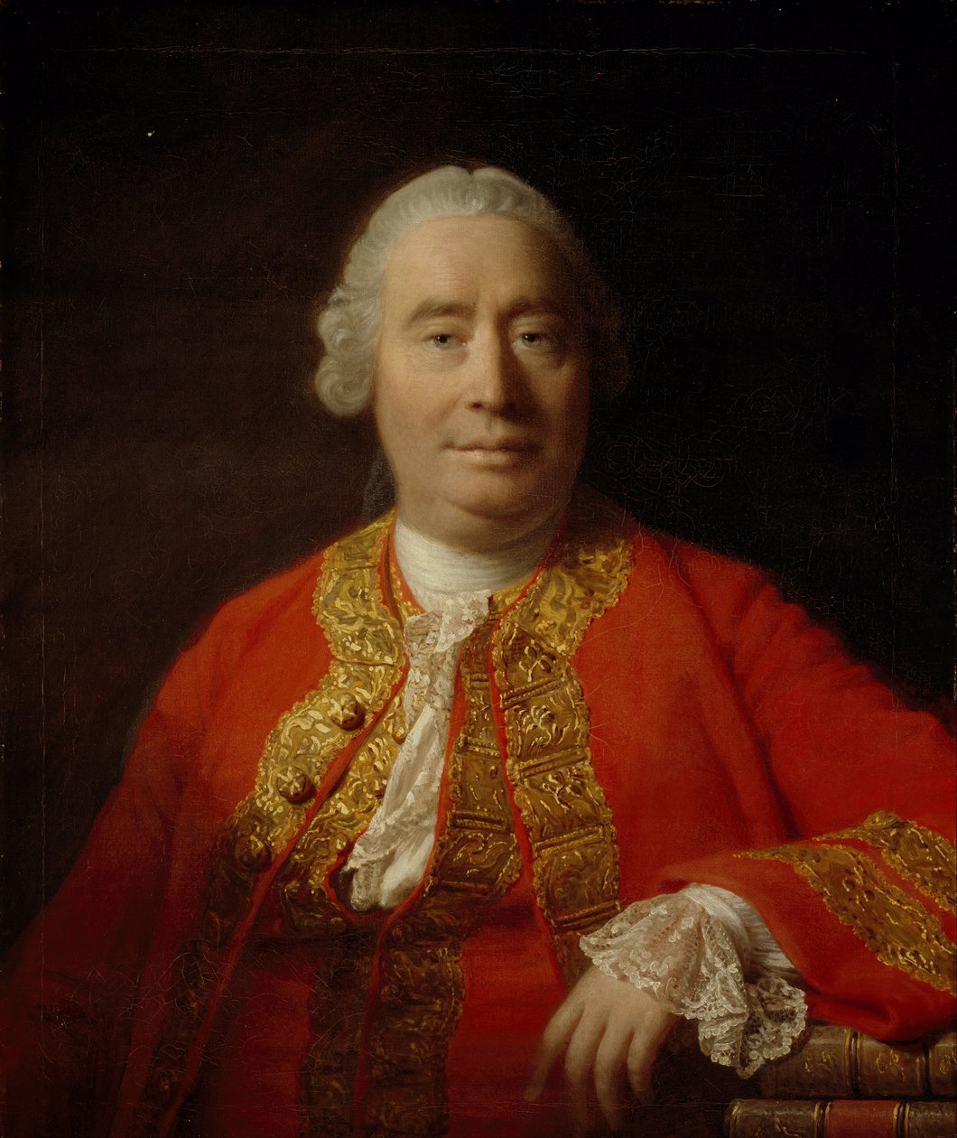 Porträt von David Hume 1711-1776, 1766 von Allan Ramsay