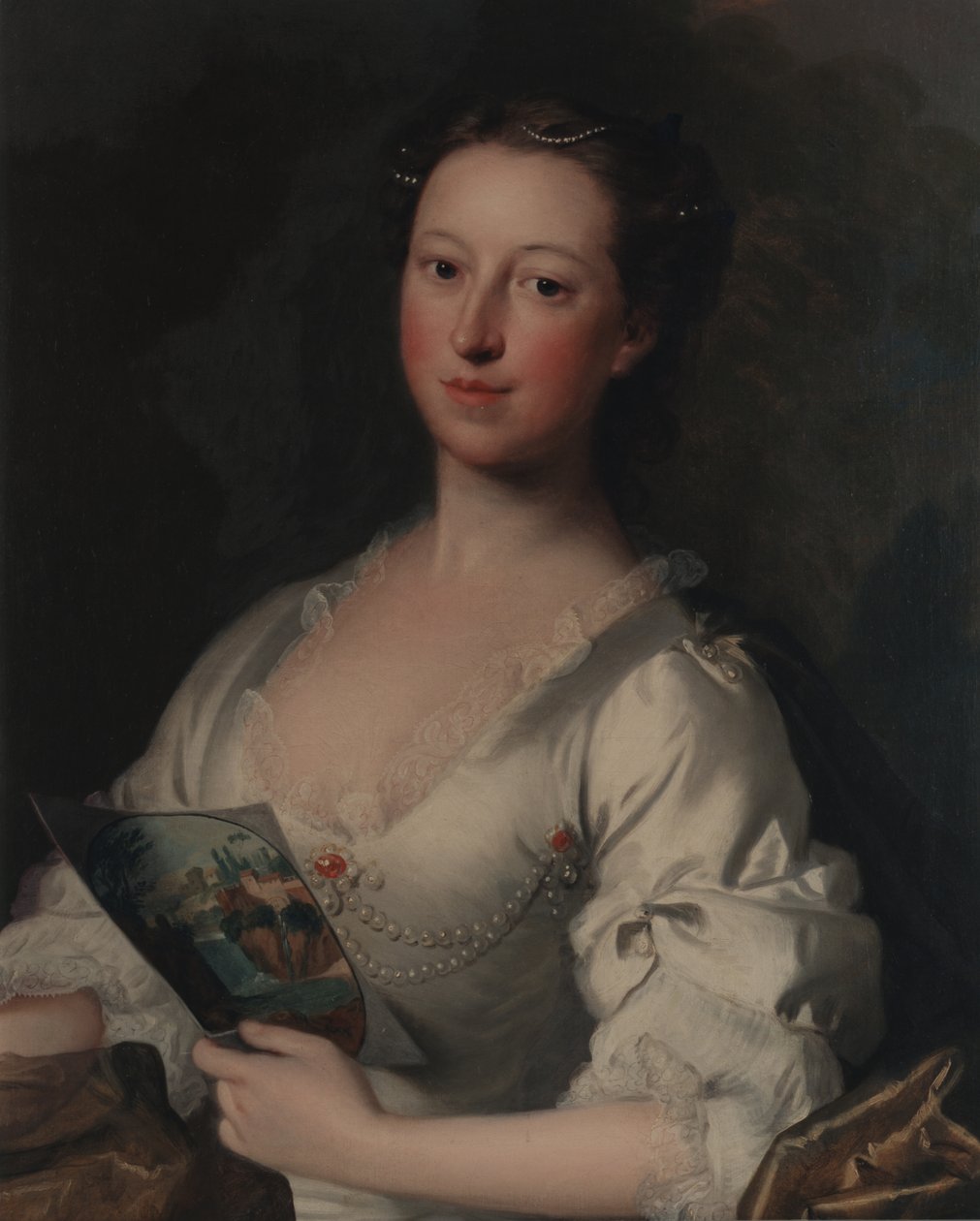 Porträt von Elizabeth Seymour von Allan Ramsay