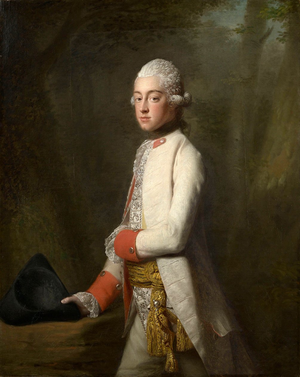 Prinz Georg August von Mecklenburg-Strelitz (1748-85) von Allan Ramsay