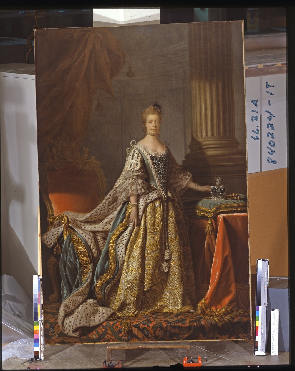 Königin Charlotte von Allan Ramsay