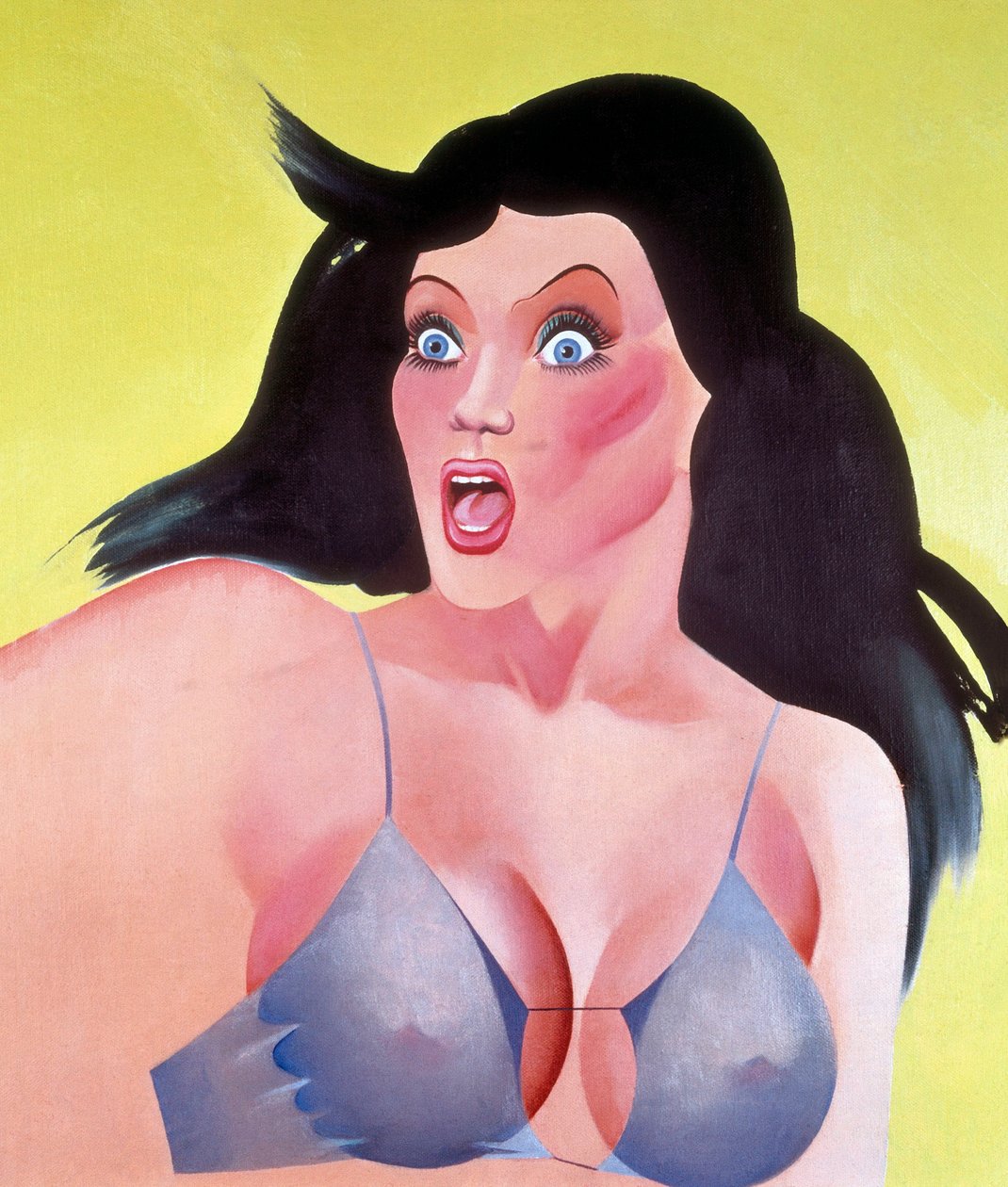 Überraschte Frau von Allen Jones