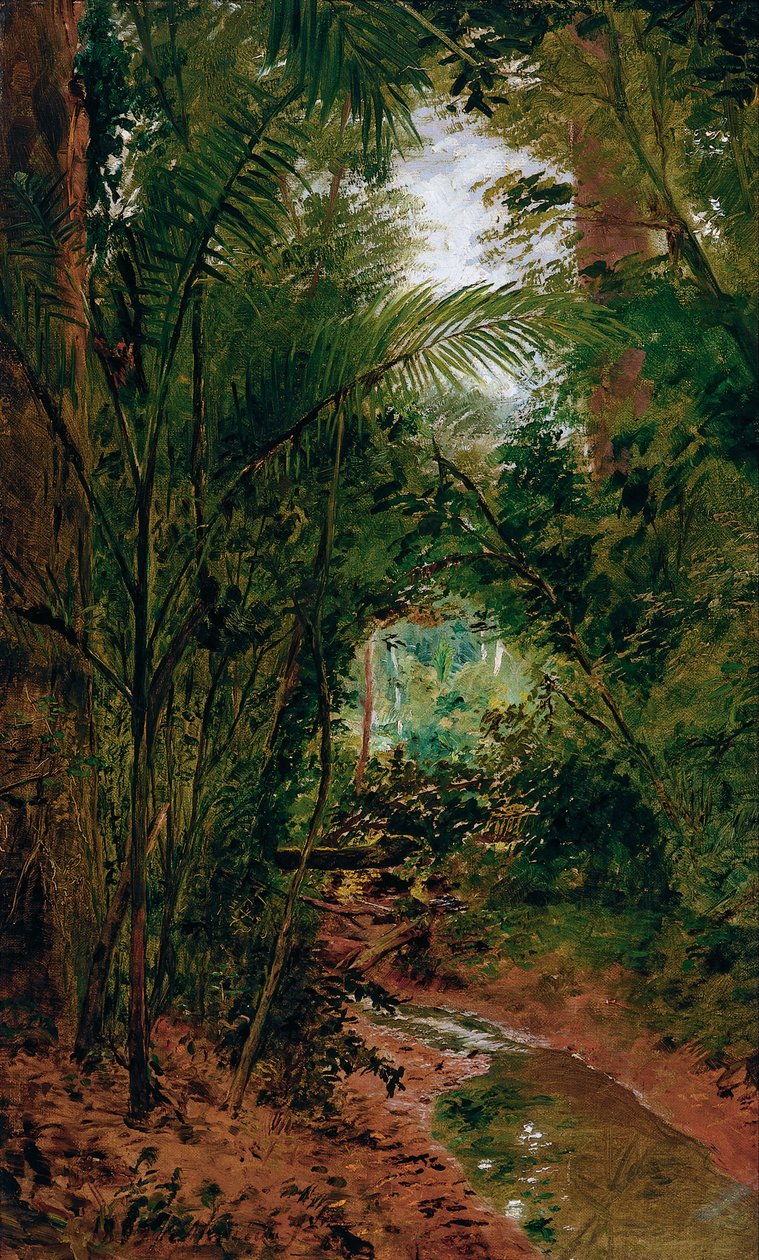 Landschaft am Rio das Pedras von Almeida Júnior