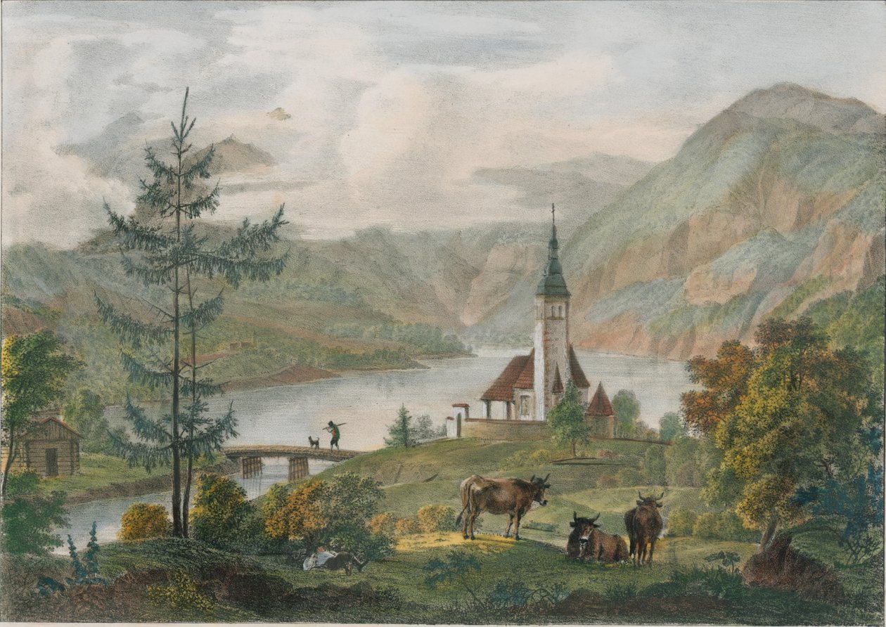 Bohinj von Alois von Saar